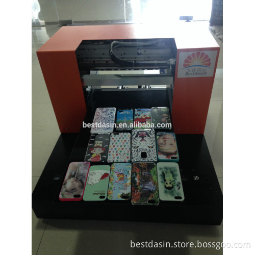 smart digital mini a4 uv size led phone case printer for sale